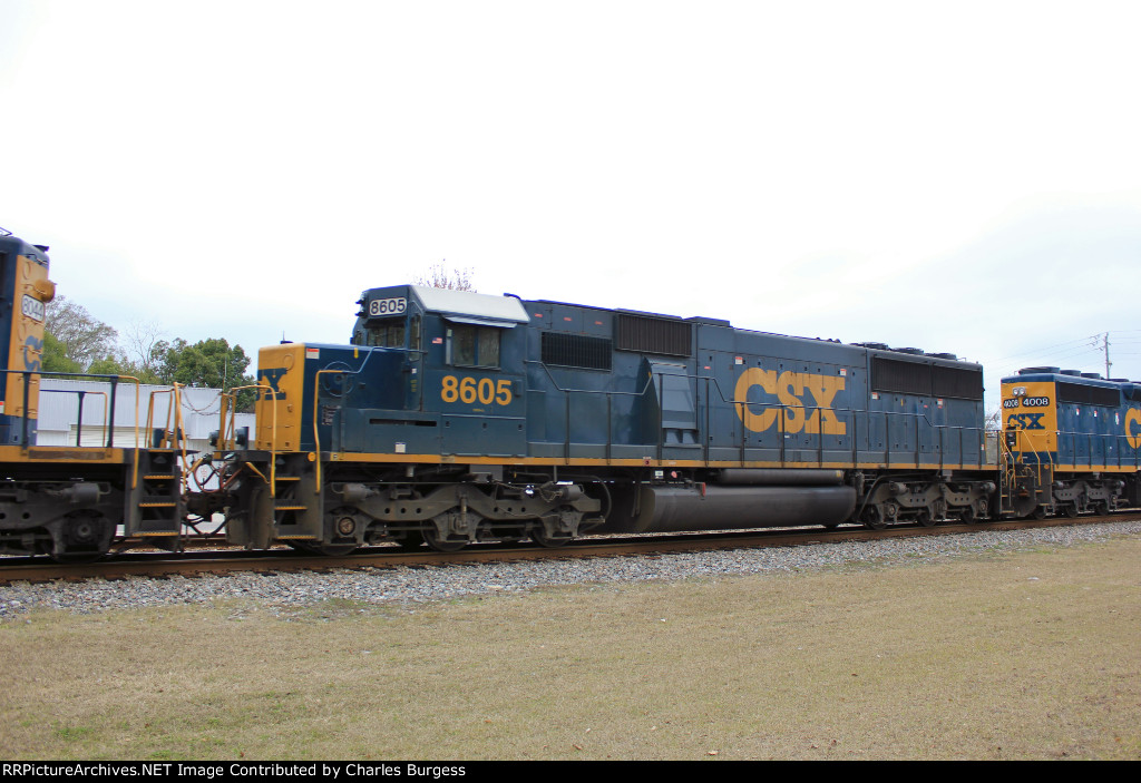 CSX 8605